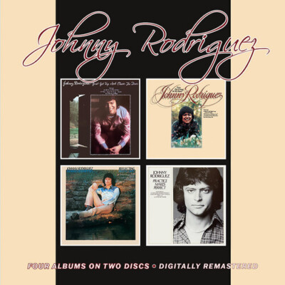 Johnny Rodriguez - Just Get Up & Close The Door / Love Put A Song In My Heart /