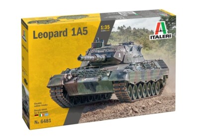 LEOPARD 1 A5	6481 Tank ITALERI 1:35 New!