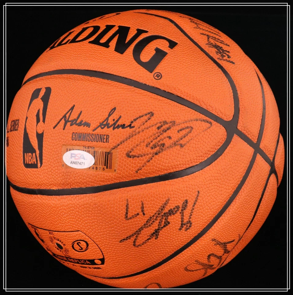 2015 Washington Wizards Bradley Beal Signed Auth Autograph Basketball - PSA/DNA - Image 2 of 4
