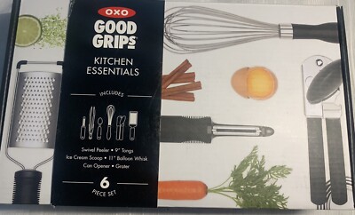 New In Box- Oxo Good Grips Kitchen Essentials 6 piece set.