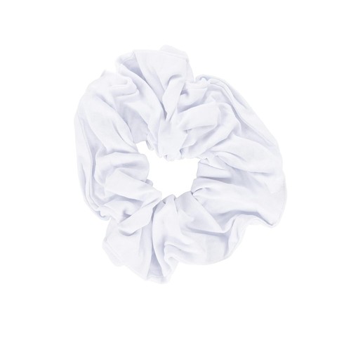 Jumbo Baumwolle Scrunchie Haargummi - Bild 9 von 37