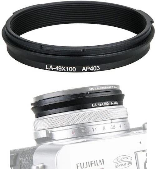 HD 32K FISHEYE WIDE ANGLE LENS + 10X MACRO LENS FOR FUJIFILM X100F X100V Camera - Image 4 of 4