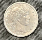 1907 D Barber Half Dollar- Great Luster and Detail.  See Video