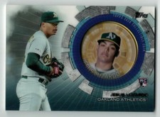 2020 Topps Update JESUS LUZARDO Baseball Coin Cards Relic Blaster Rookie RC