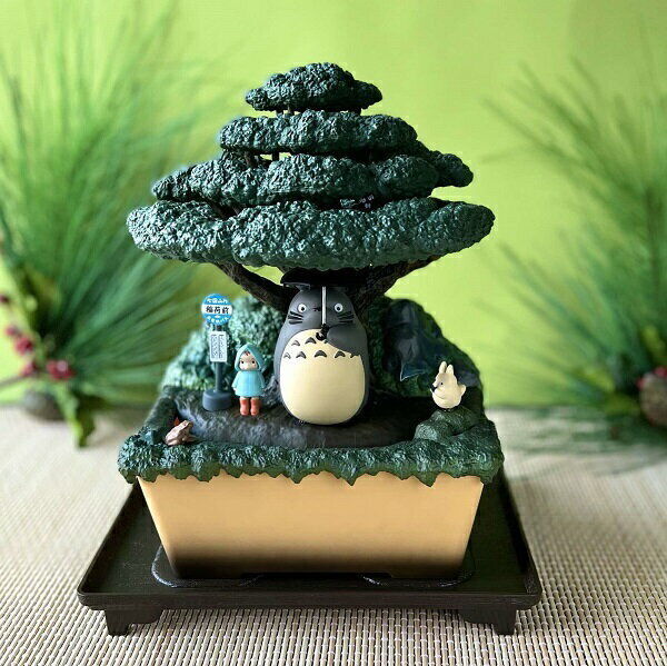 Original Ghibli Totoro Figure/music Box My Neighbor Totoro Figurine/statue/replica/home  Decor/interior Diorama Studio Ghibli Gift 