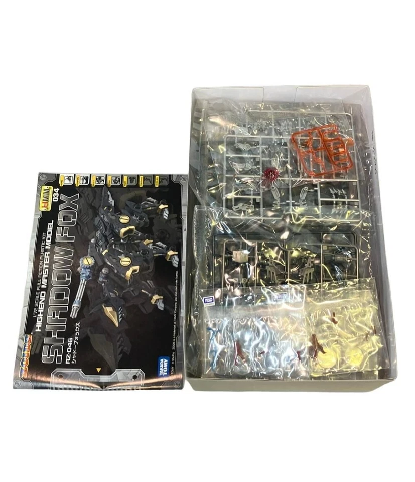 ZOIDS RZ-046 Shadow Fox Marking Plus Ver.1/72 plastic model Figure KOTOBUKIYA JP - Image 2 of 2