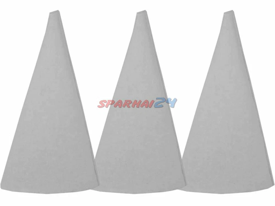SPARHAI24 Filtro cónico DN 200 para torre de aspiración de aire | Longitud aprox. 600 mm | Espesor 8-12 mm | 3x G3