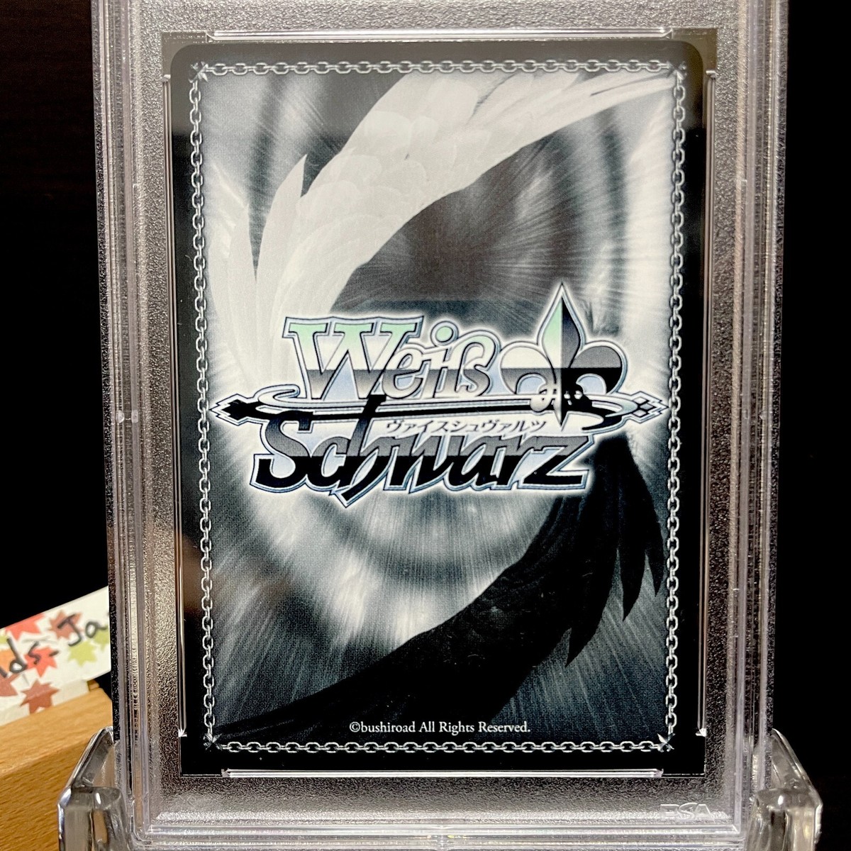 PSA 10 Weiss Schwarz Nikke Rapi Signed 010 SEC + Signature