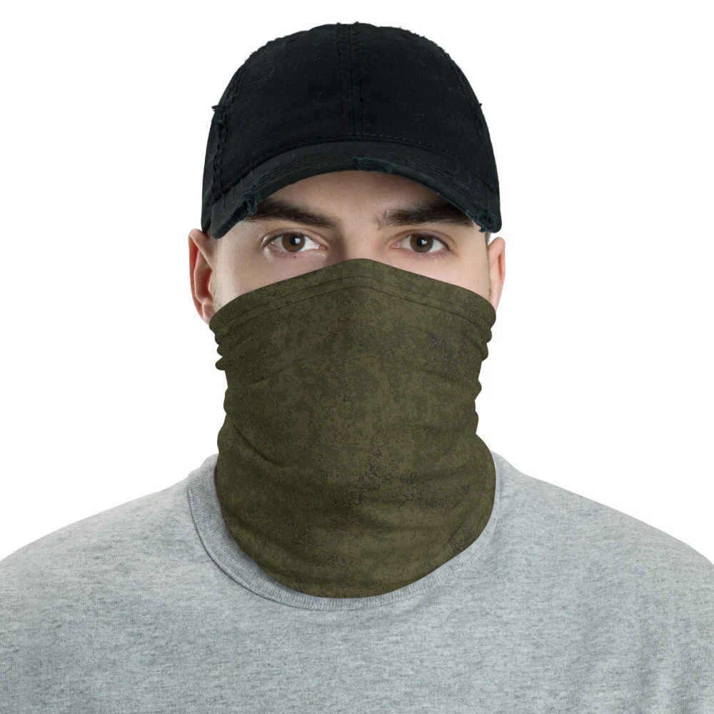 Russian EMR Digital Flora Lowland Camouflage Neck Gaiter