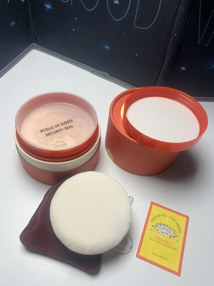 Original Leichner Theatrical Blending Powder Beau-Temps Dodo Company 150g - Image 2 of 4