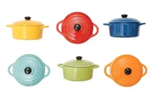 Creative Co-op Stoneware Mini/Individual Baker Dish with Lid