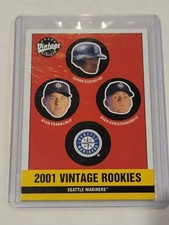 2001 Upper Deck Vintage  Ichiro Suzuki RC Seattle  Mariners
