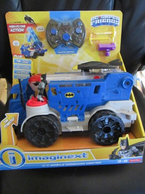 batman rc command center