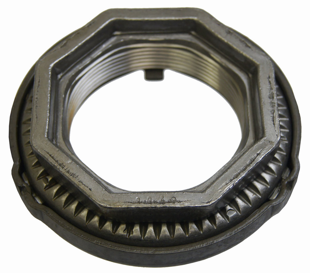 2003-09 Topkick/Kodiak Rear Axle Spindle Nut 2.5 2003-09 Topkick/Kodiak Rear Axle Spindle Nut 2.5