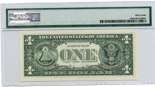 2013 $1 FRN ~ 2015 COIN & CURRENCY SET ~ PMG GEM UNCIRCULATED! - Picture 2 of 2