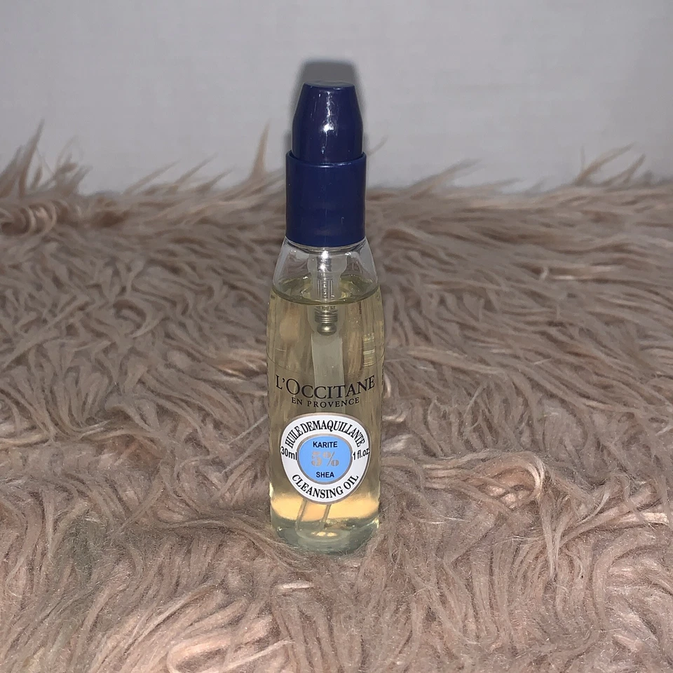 Aceite Limpiador de Karité L'OCCITANE - 30 ml/1 oz Tamaño de Viaje NUEVO Foto 2 de 4