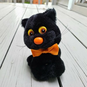 halloween black cat stuffed animal