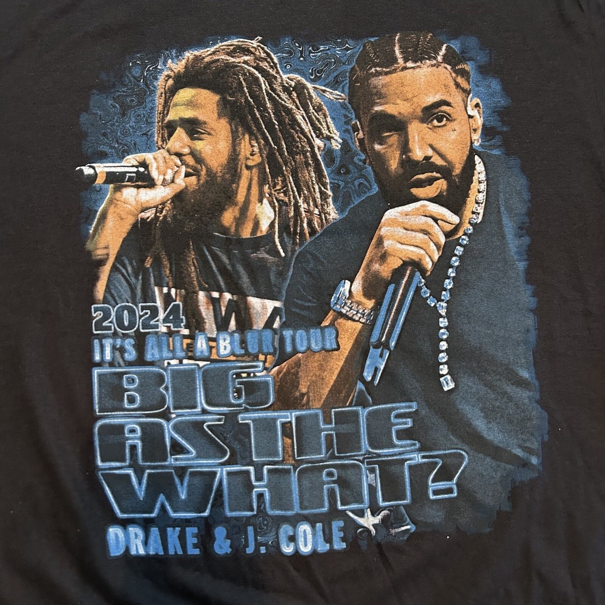 Drake and J Cole It's All a Blur Big as the What tour
