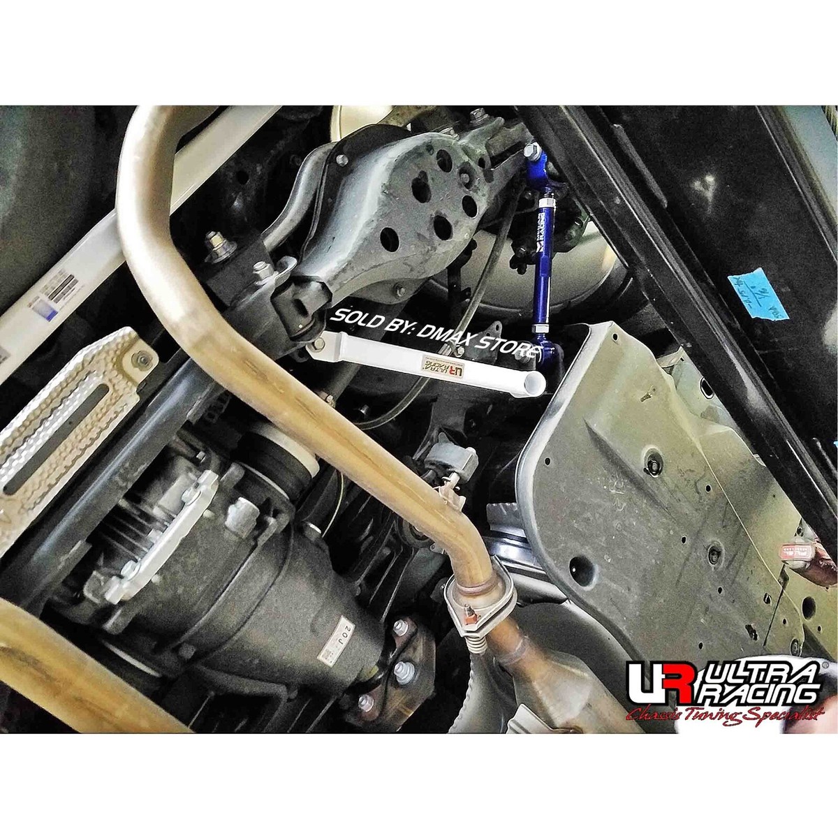 LEXUS GS L10 2013-2020 ULTRA RACING 4 POINTS REAR LOWER SUBFRAME