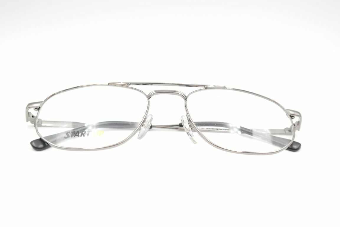 Lunettes START UP BI 8728 - Monture Or Multicolore Ovale, Neuve Sans étiquette