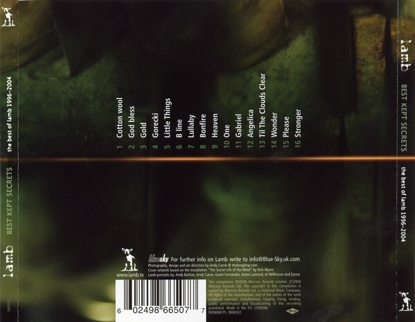 Lamb Best Kept Secrets - The Best Of Lamb 1996-2004 CD, Comp