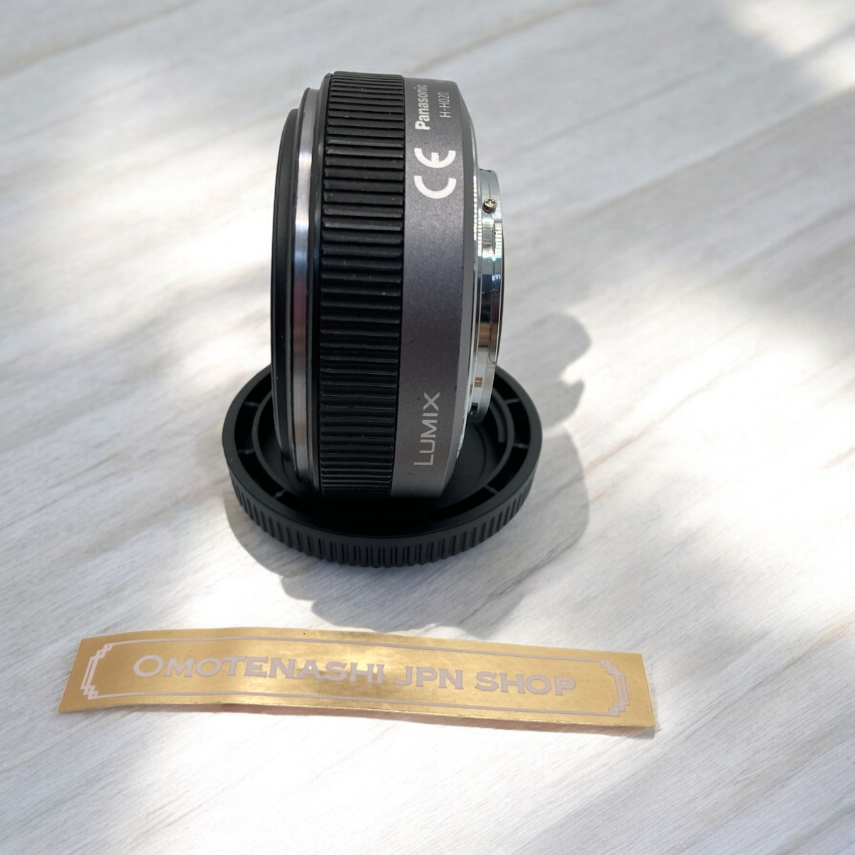 Panasonic Lumix G 20mm/F1.7 ASPH. H-H020 Wide-Angle Pancake Lens