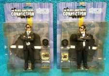 The Blues Brothers Connection 7" Jake & Elwood Figures Movie SD Toys Unopened 