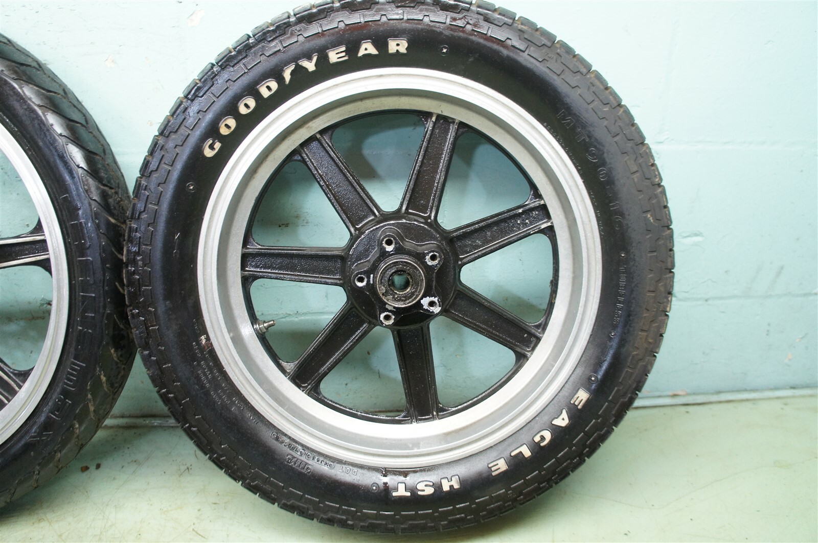 HARLEY LESTER MAG SET WHEELS SPORTSTER XLCH XLH NICE *1991 eBay