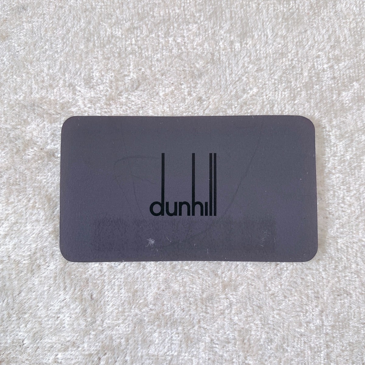 dunhill WIN LOSE DECISIONキーホルダー Alfred Dunhill Keyring Key Ring Win or Lose 925 Sterling