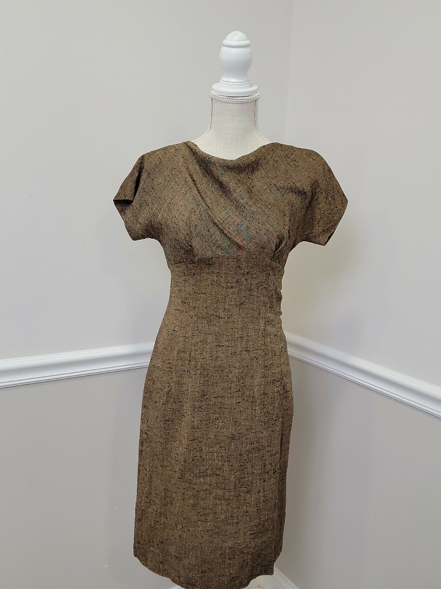 long sleeve long yellow dress Deanna COLOR:SEAFOAM high-low-hem Embroidered Bebe Dress (S) making it perfect for