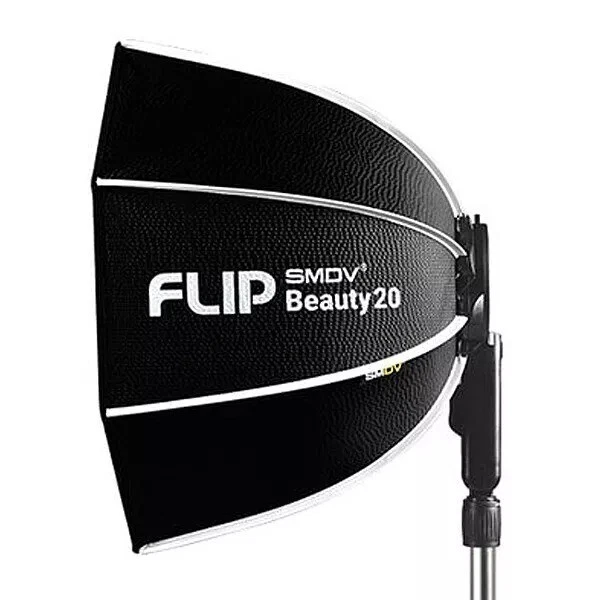 SMDV SPEED-BOX FLIP BEAUTY 20 Quick Soft-box Diffuser for S-Light S-Lite Flash - Image 3 of 4