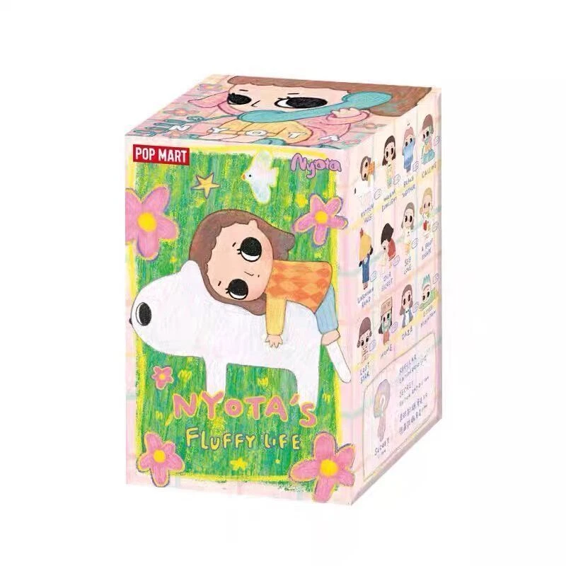 popmart Nyota's Fluffy Life シリーズ secret Nyota's Fluffy Life Series Our Secret – TOYSEZ