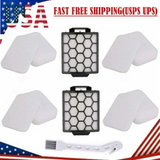 Hepa Foam Filter For Shark Navigator Upright Vacuum NV251,NV255 ZU62 ZU62C ZU60