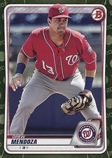 2020 Bowman #BP-71 Drew Mendoza Prospects Camo NM