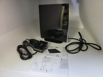 TERK Omni Directional Amplified Flat Digital Antenna FDTV2A Pro TV TESTED ###1Q