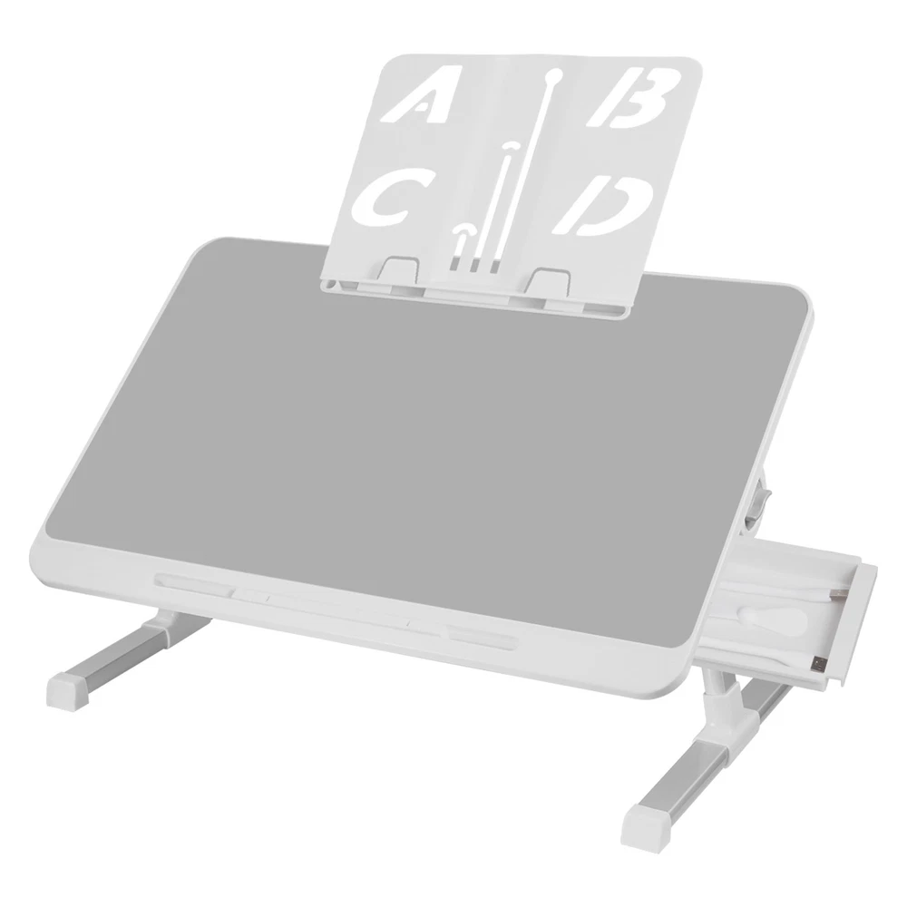 Laptop Stand Ergonomic Aluminum Portable Adjustable Height Laptop Holder