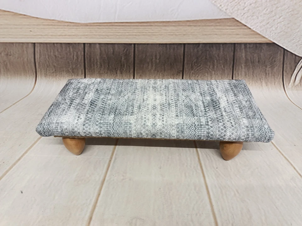 Step stool with cushion Upholstered Office footstool Short stool Ottoman bench - Image 2 of 4