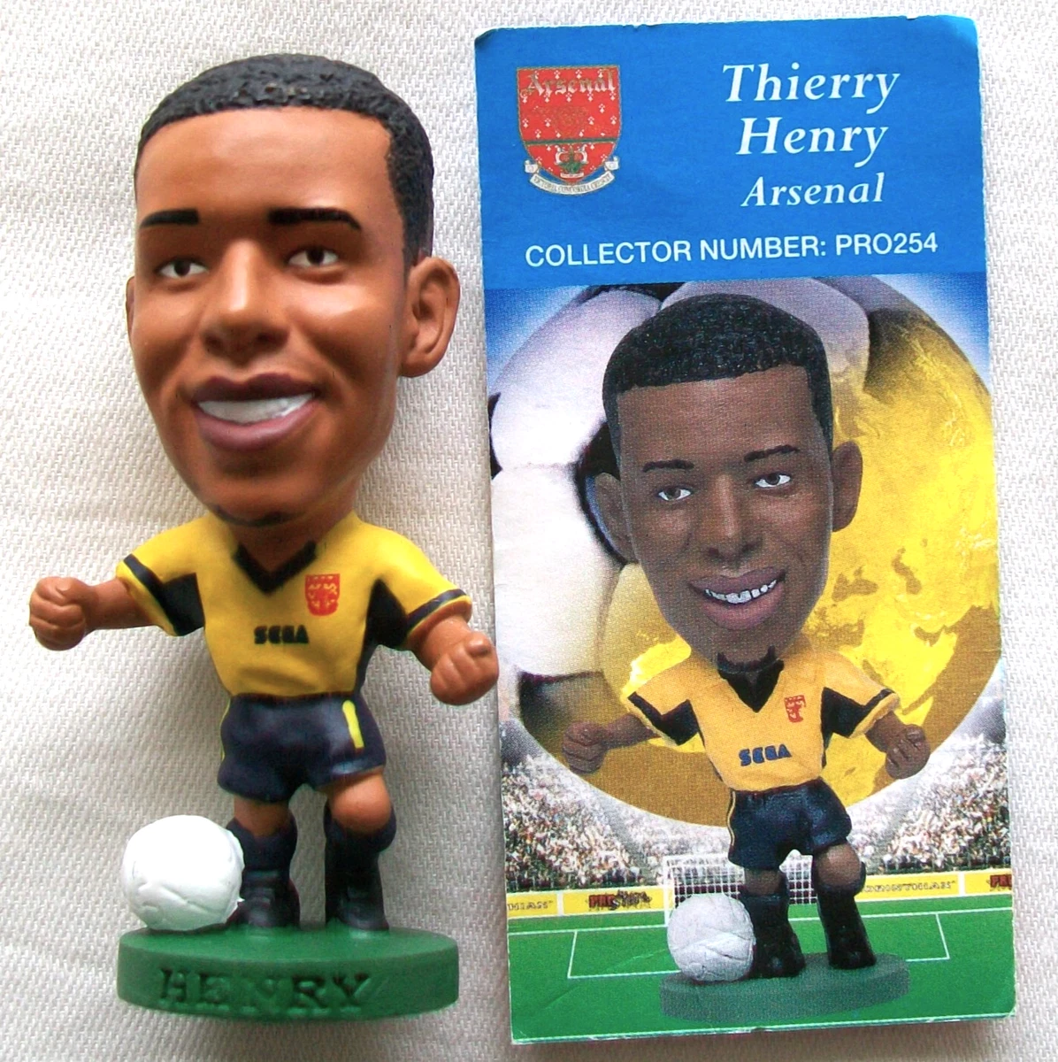 Arsenal Surname Initial H Corinthian Prostars Football Figures for