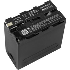 7.4V Batterie pour sony DSR-PD170 6600mAh Premium Cellule Neuf