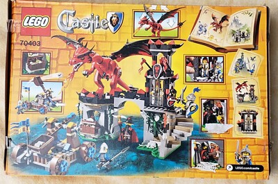 LEGO Castle: Dragon Mountain (70403) 673419190688| eBay