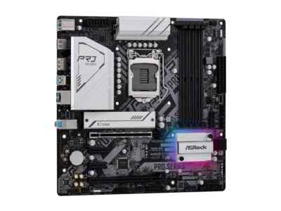ASRock Z590M PRO4 LGA 1200 Intel Z590 SATA 6Gb/s Micro ATX Intel