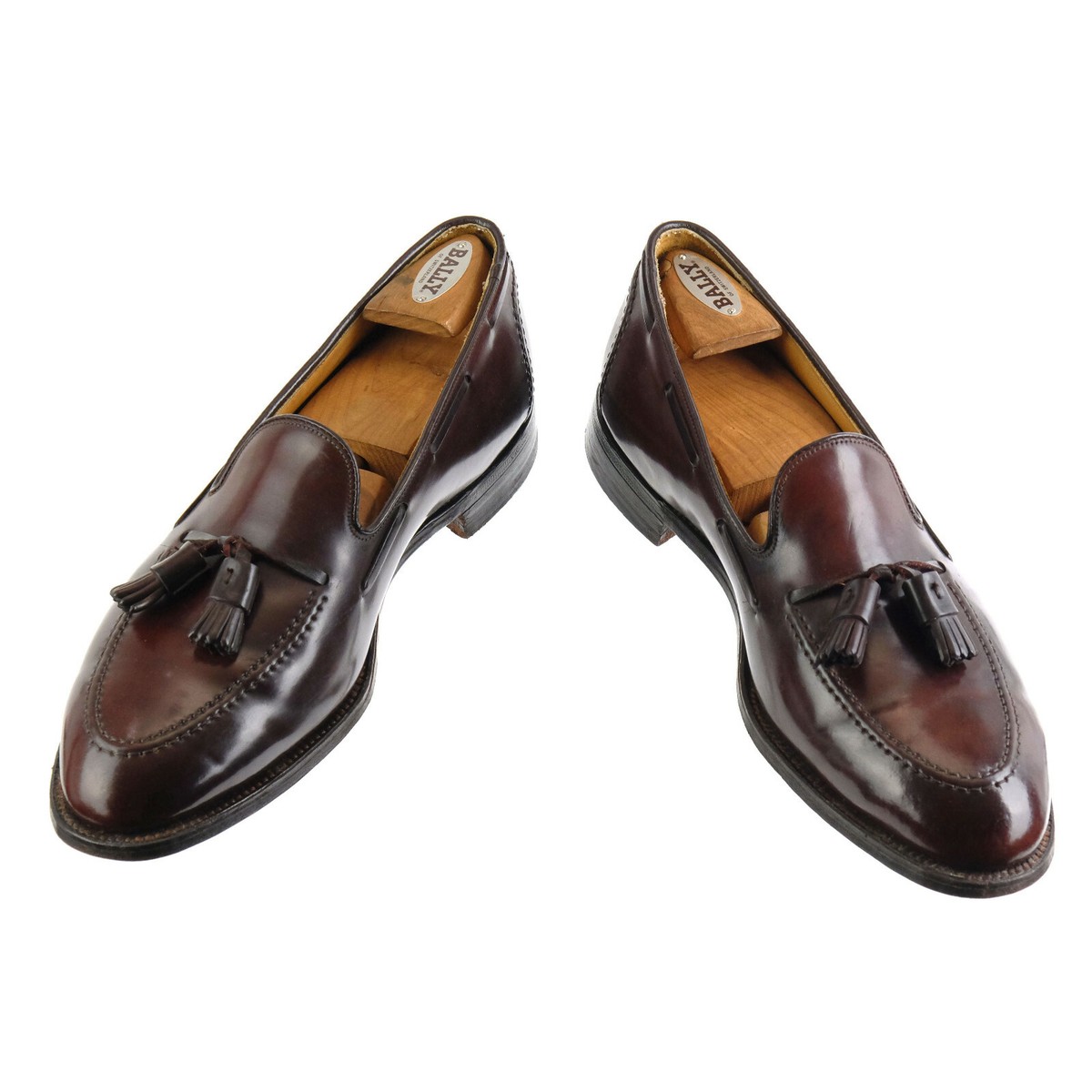 LKNW BROOKS BROTHERS by Alden Shell Cordovan Tassel Loafers 11 D