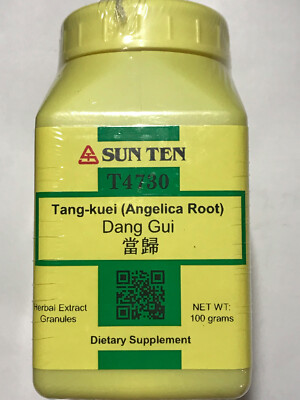 Sun Ten - Dang Gui(Chinese Angelica ) / 當歸, Concentrated Granules 100g