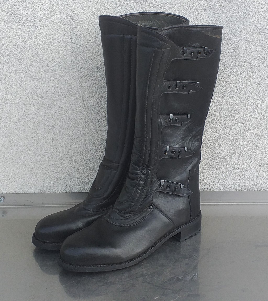 1980s SOLDINI made in itary ブーツ archive Vintage | Shoes | Vintage Military Boots Size 1 Black
