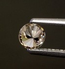 GIA loose certified natural .40ct SI2 U-V Light Brown round brilliant diamond — photo 5