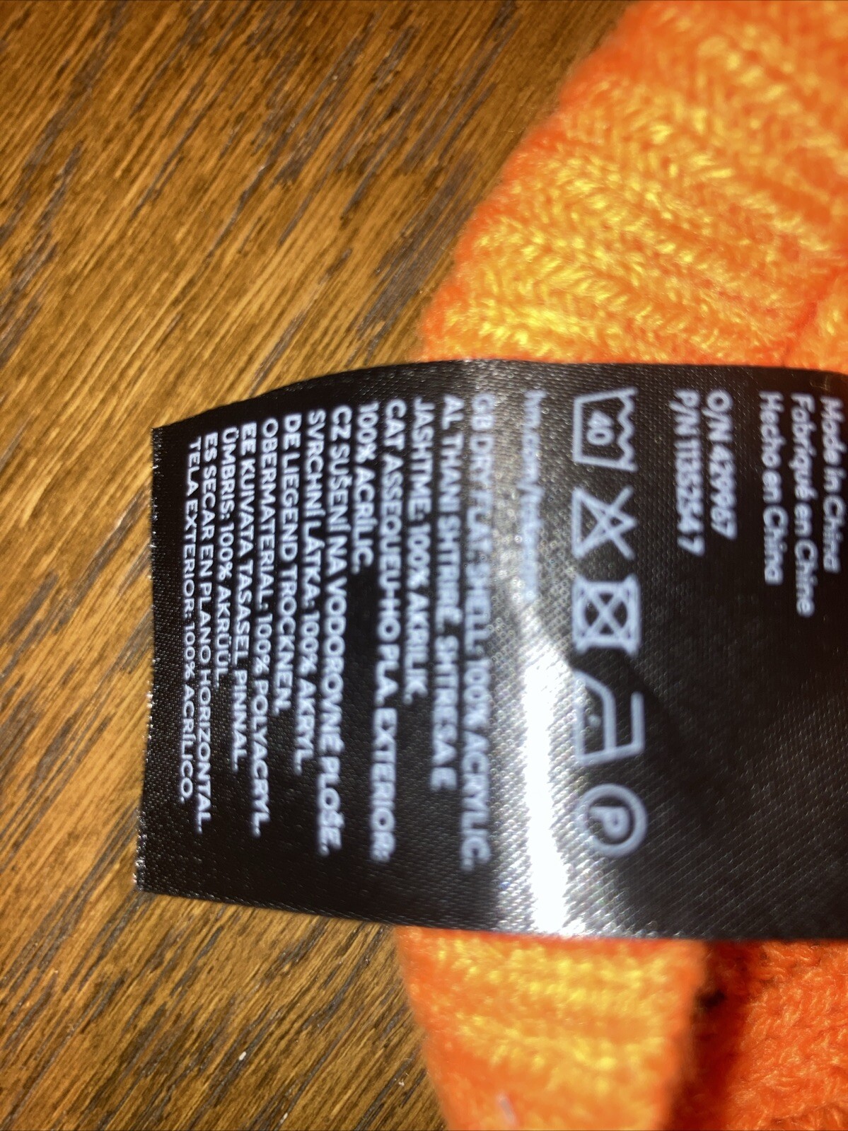 Fanta H&M Ladies Girls Orange Top Jumper Size XXS Shirt Teenager Fashion Retro thumbnail 9