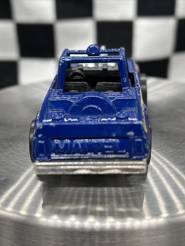 1974 Hot Wheels Redline Flying Colors Baja Bruiser Blue Near Mint - Picture 4 of 8