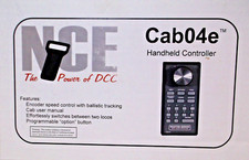 NCE cab O4e handheld controller in original box lot 1067 