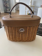 coach handbags new with tags Wicker Xbody