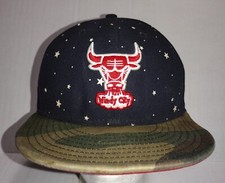 Chicago Bulls Windy City New Era Hardwood Classics Embroidered Snapback Hat Cap
